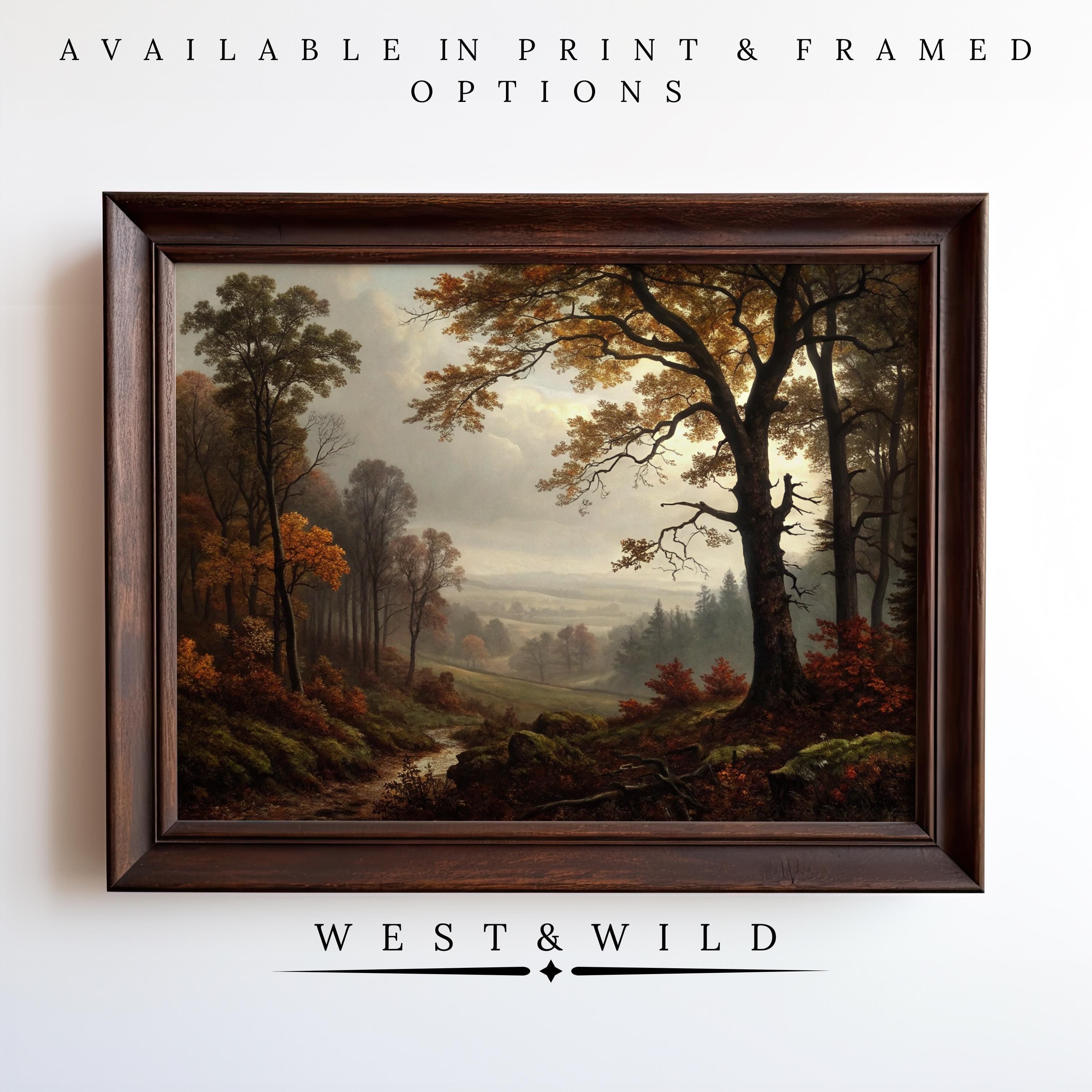 Fall Wall Art | Autumn Landscape & Harvest Prints