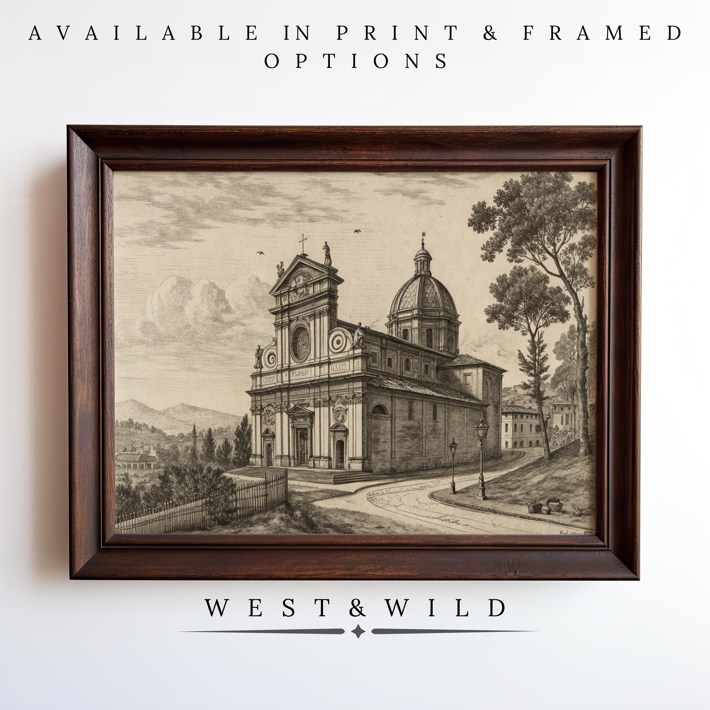 Kitchen Wall Art | Vintage Farmhouse Prints