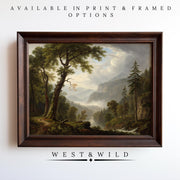 Vintage Landscape Art