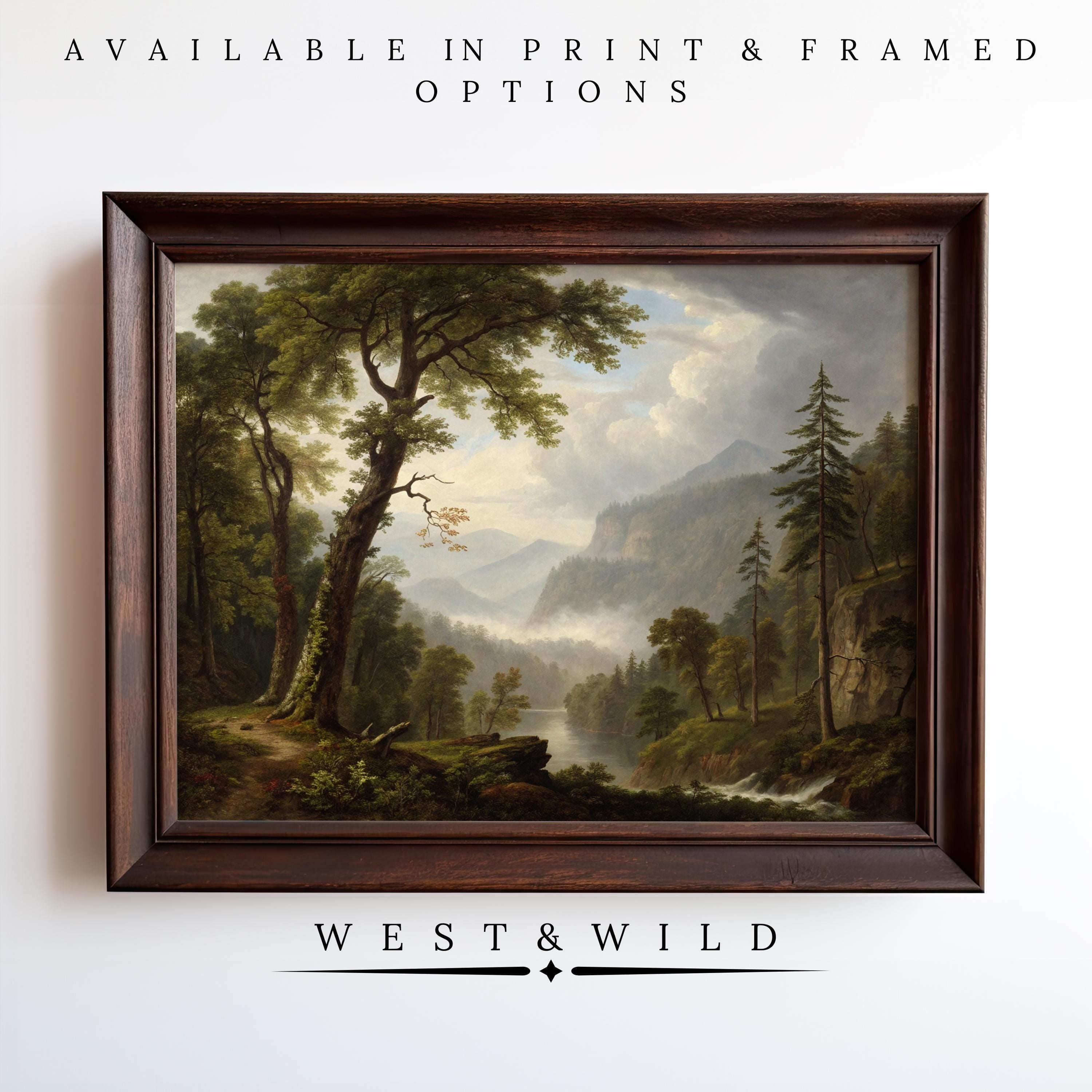 Vintage Landscape Art