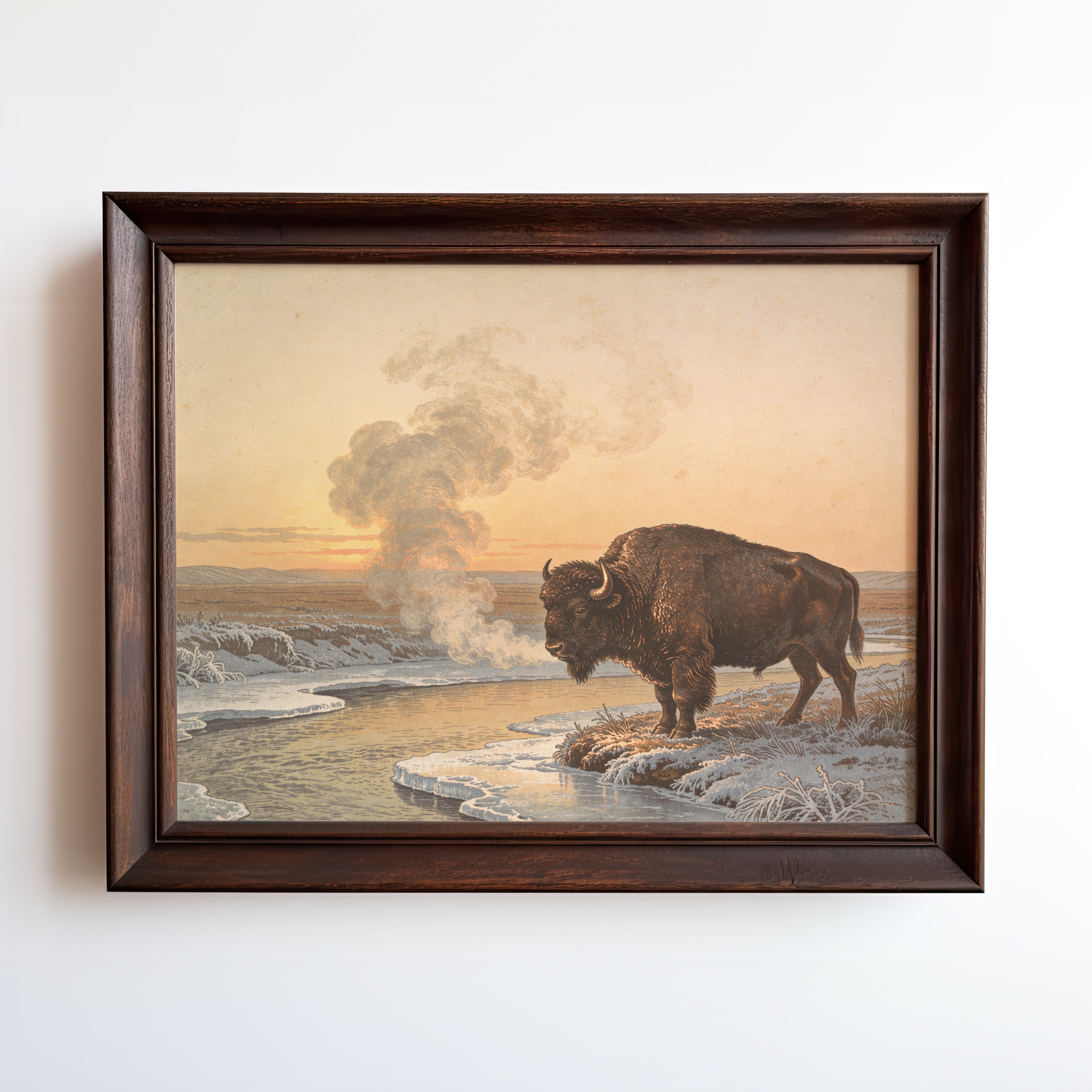 Lake & River Landscape Prints | Vintage Art Archive