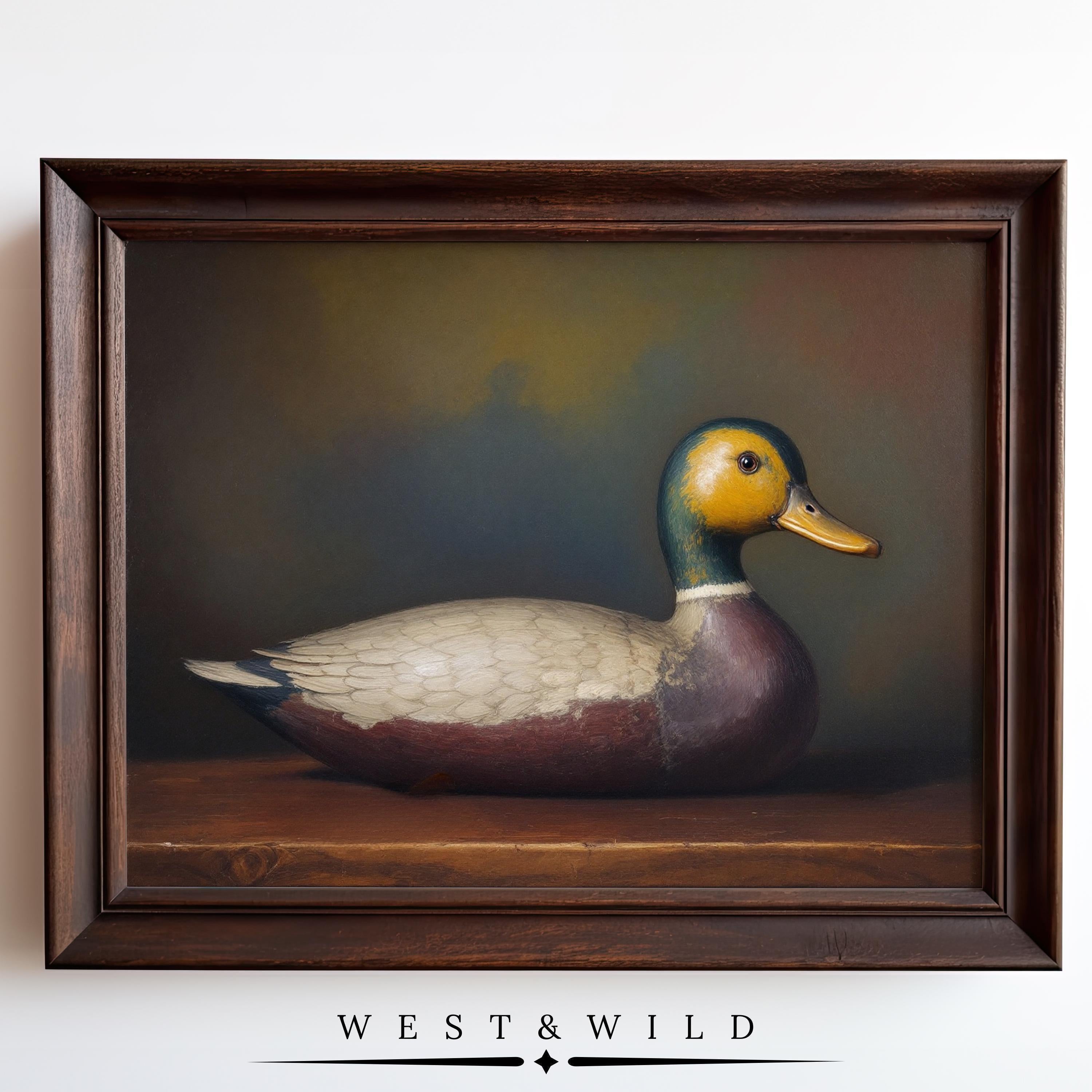 Duck Wall Art Modern Farmhouse